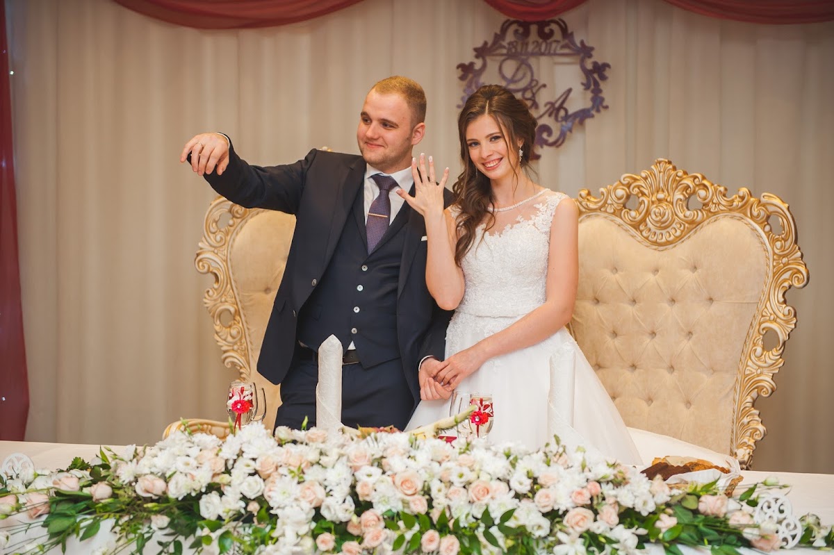 Осенняя свадьба Сашки и Дашули 18.11.17
