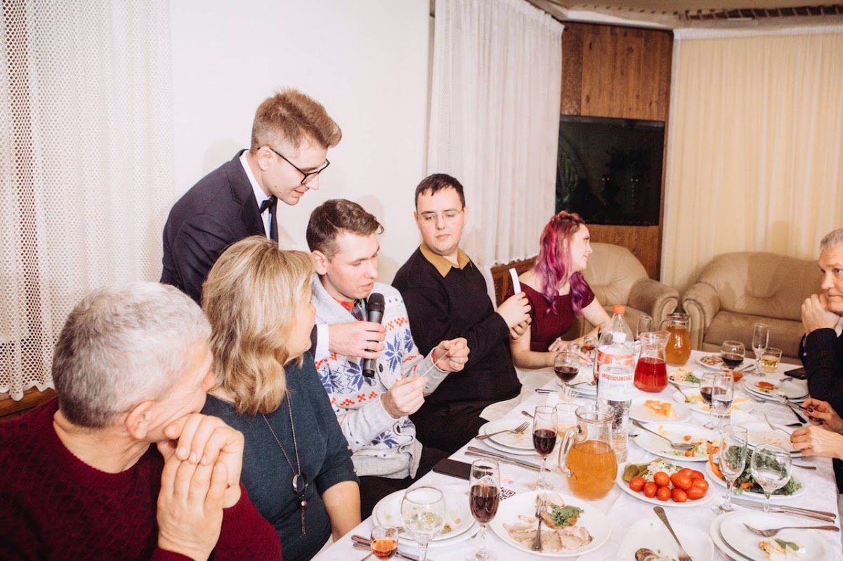 Свадебный отчёт