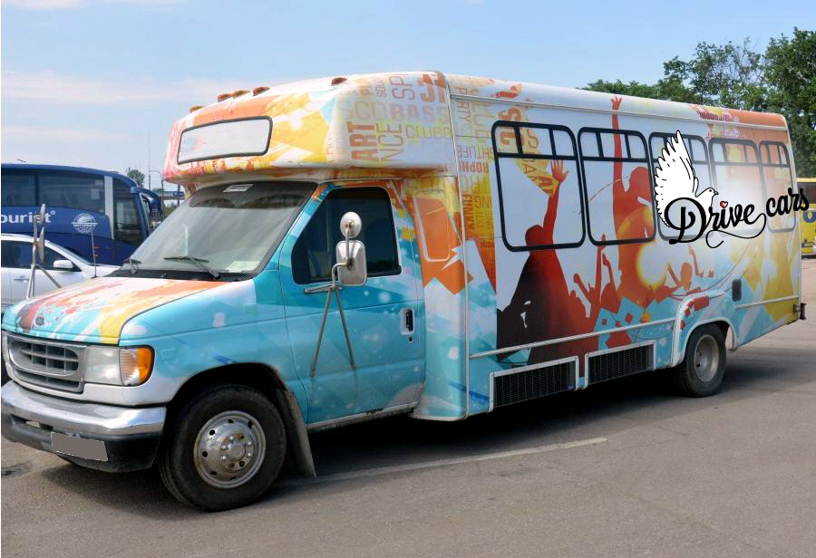 Party bus Ford