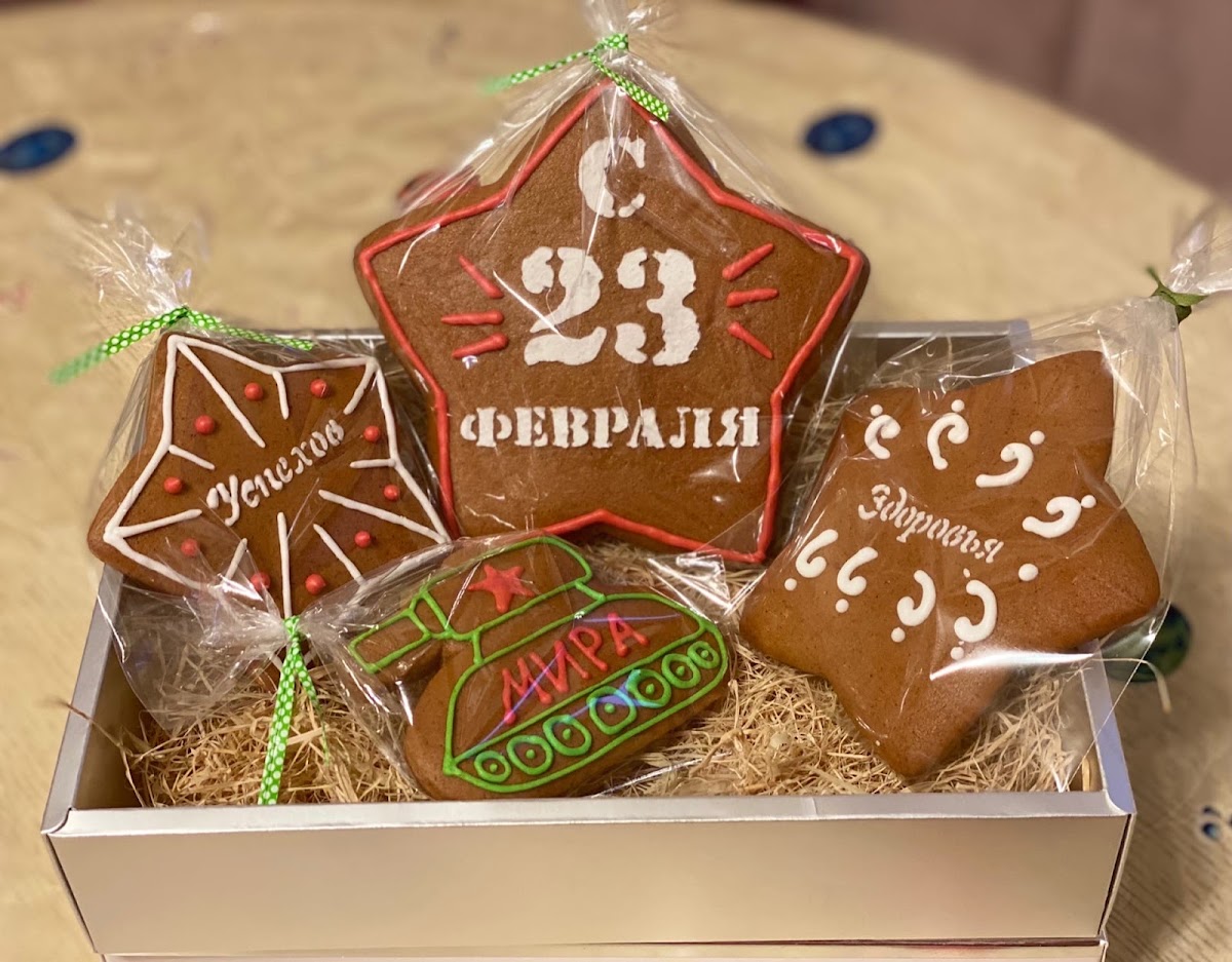 Пряники и безе