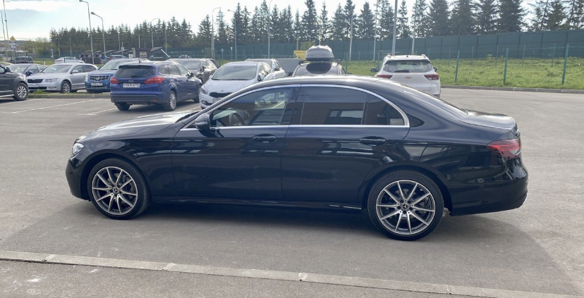 Mercedes Benz E-class w213 — кадр 4 из 5