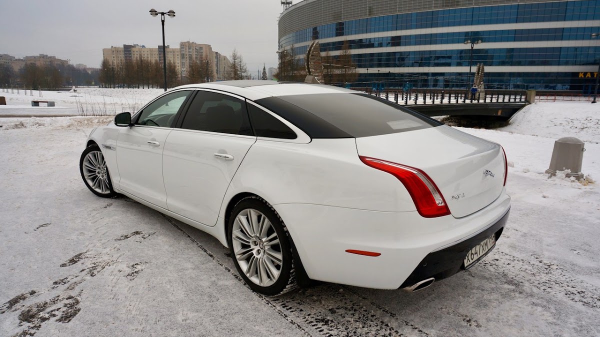 Jaguar XJ Long Exclusive