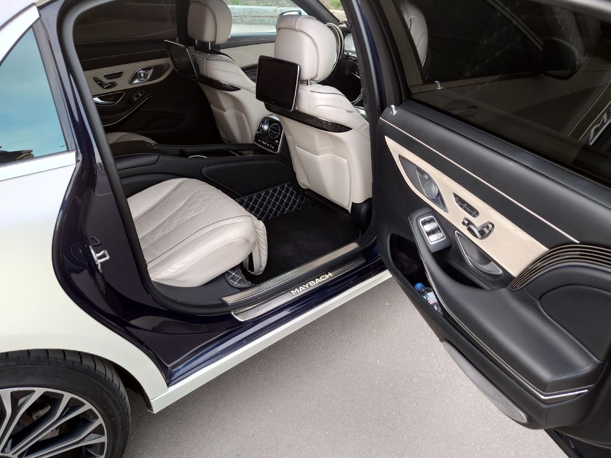 Мерседес w222 Майбах гос.N660