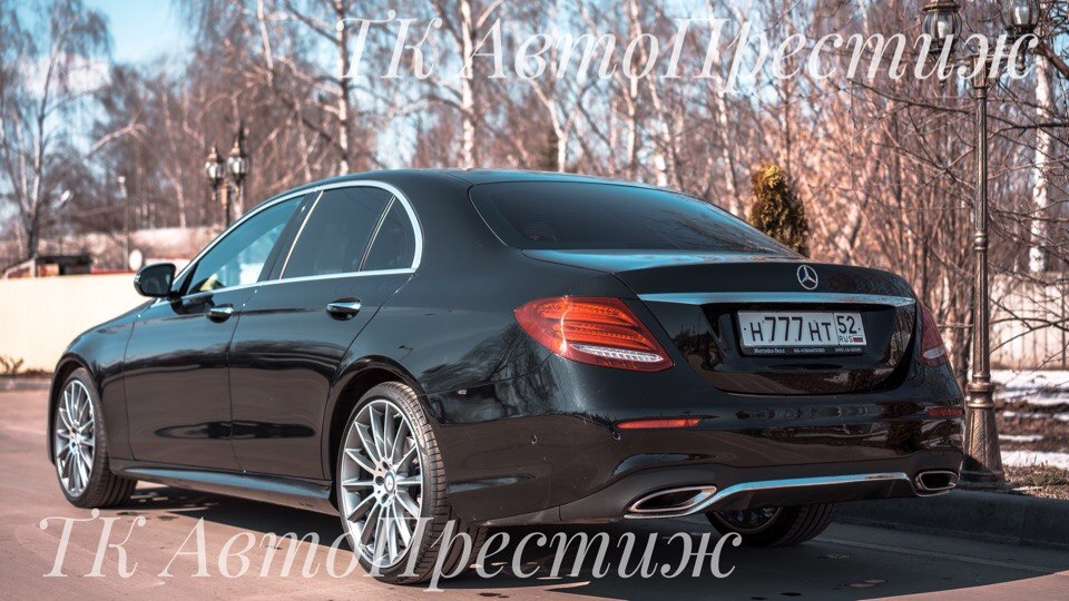Mercedes E (213) — кадр 2 из 5