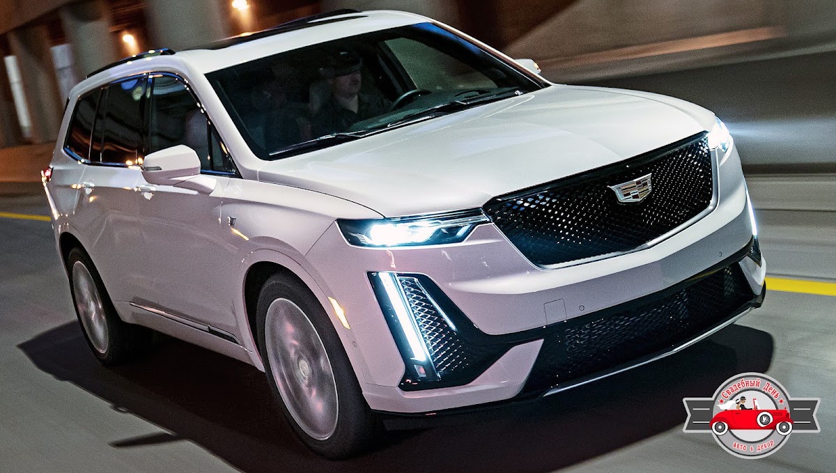 Cadillac XT6 — кадр 2 из 6