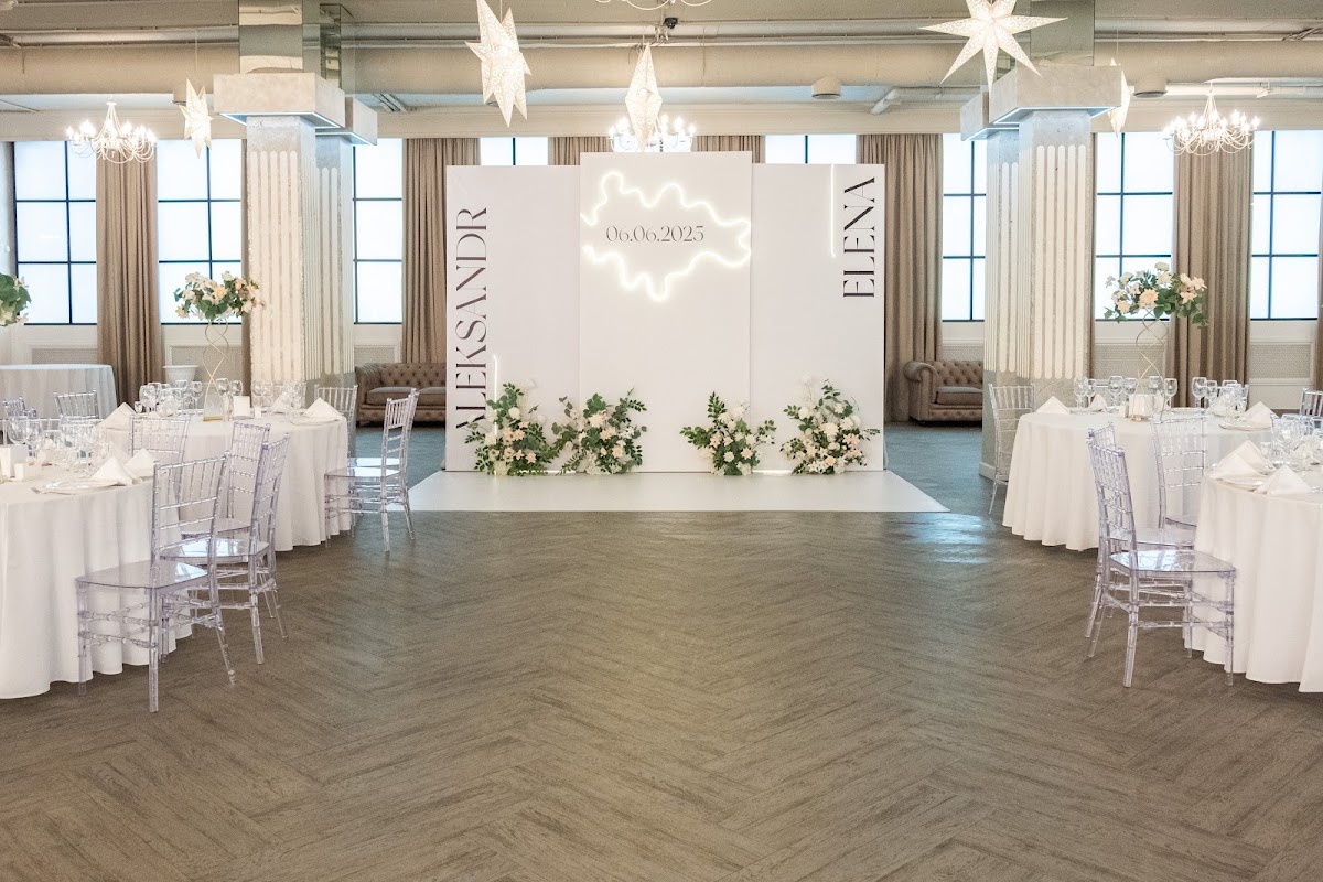 Банкетный зал LOFT — Свадьба