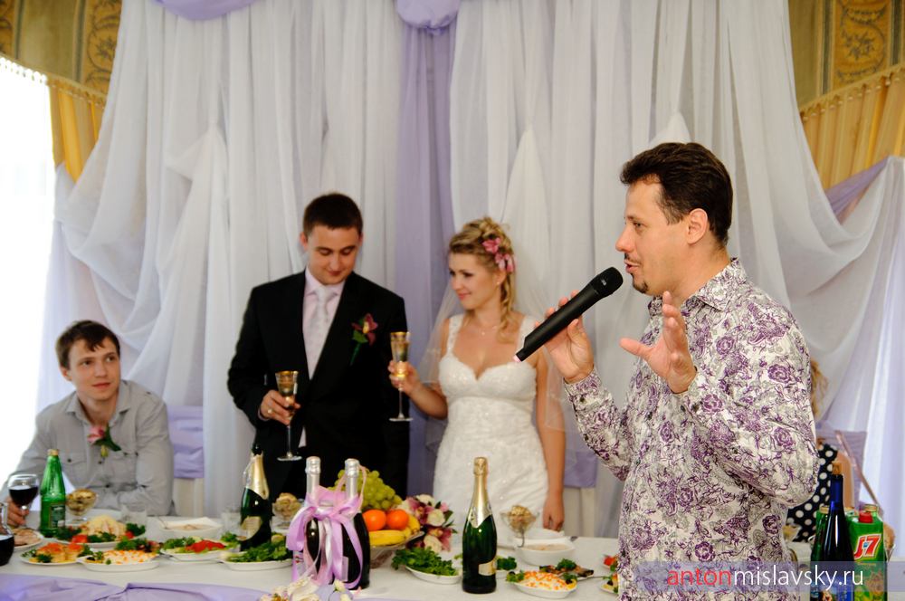 Свадьба в кафе «Феро» 2010