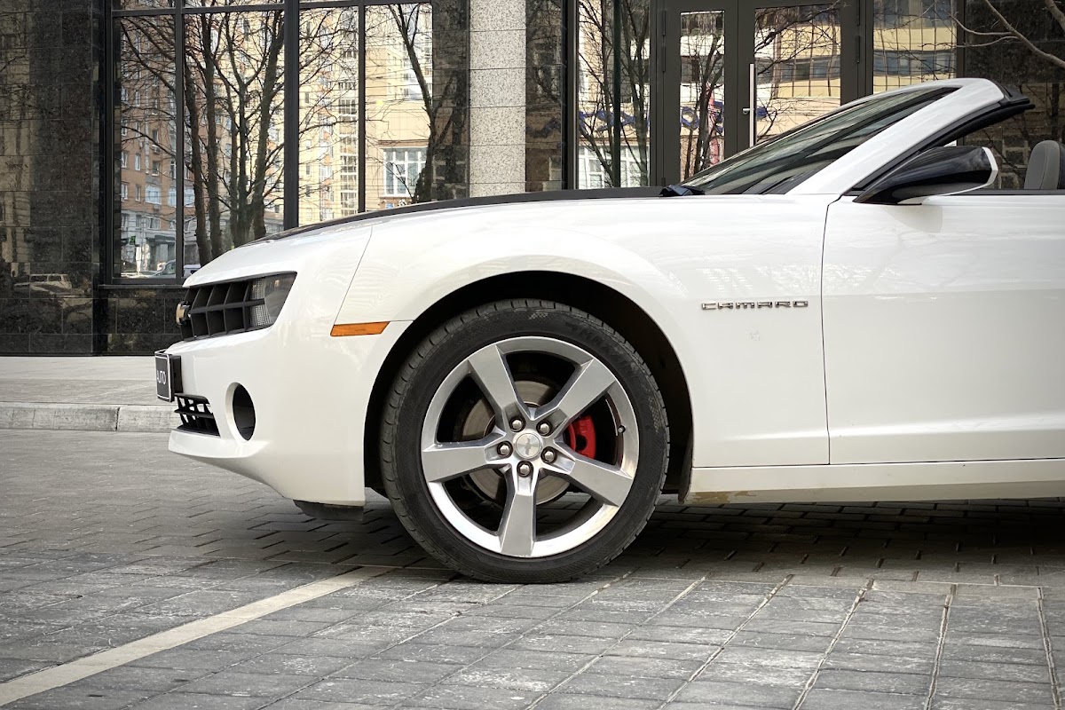 Chevrolet Camaro — кадр 5 из 18