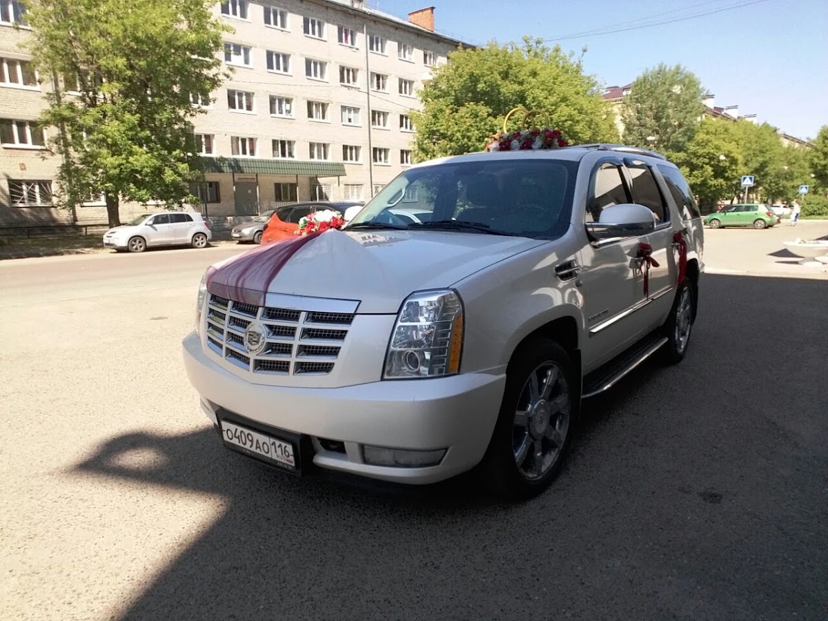 Кадиллак эскалейд