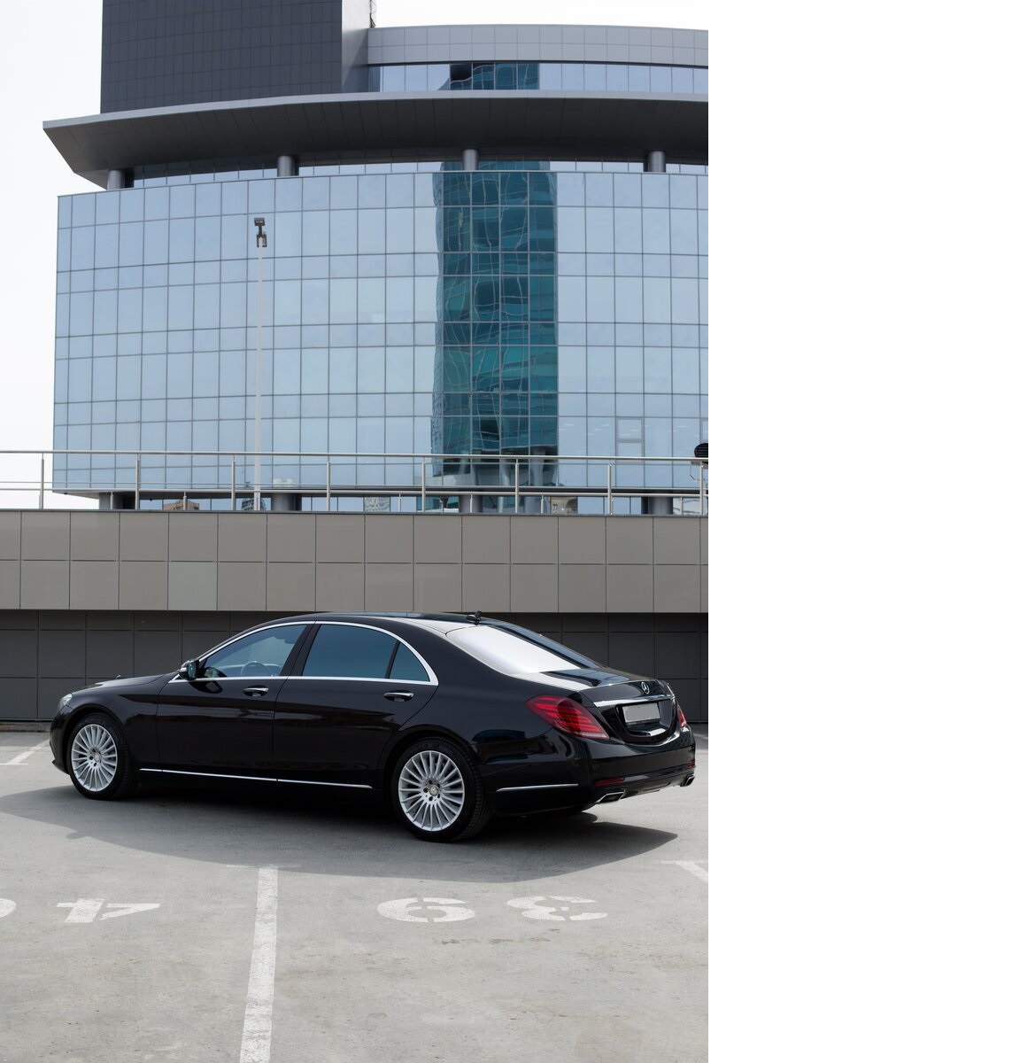 Mercedes S class W222 — кадр 3 из 7