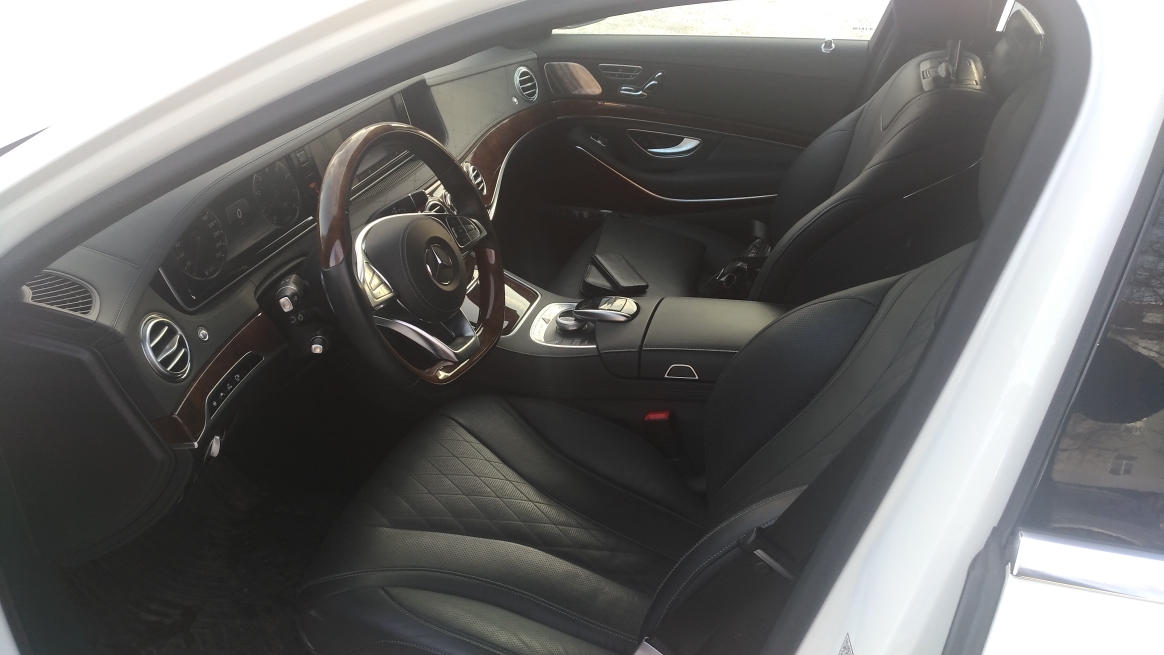 Mercedes-Benz 222 S 500 4 matic