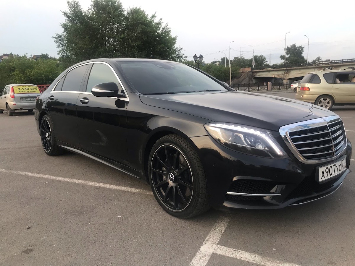 Mercedes-Benz Sкласс 222 AMG — кадр 4 из 24