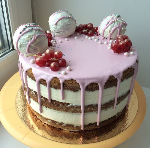 Serezhkina Cake