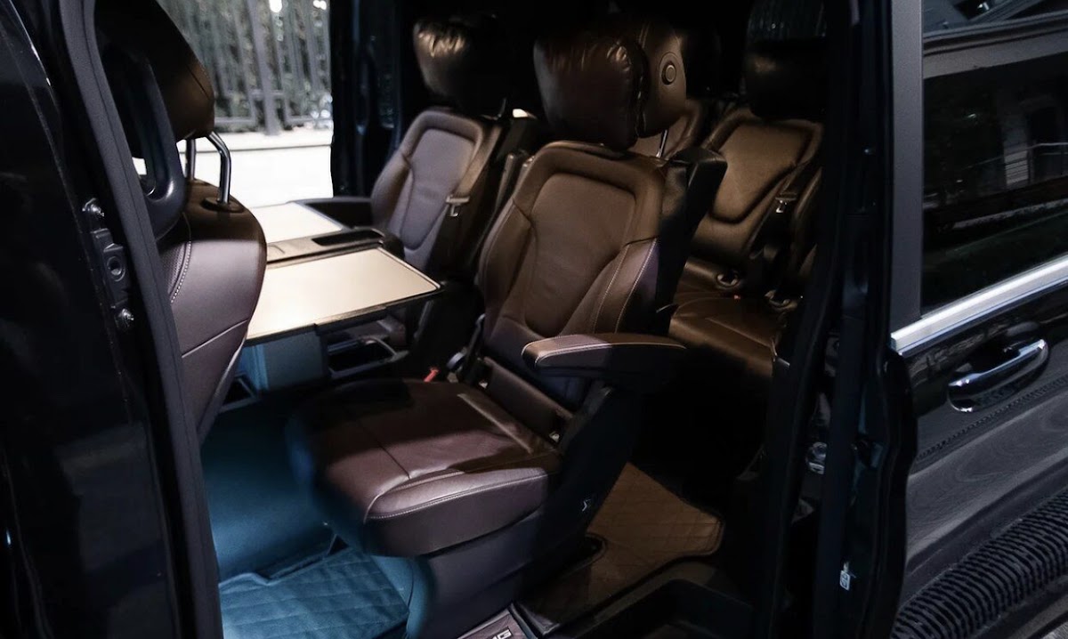 Mercedes V-класс — кадр 5 из 5