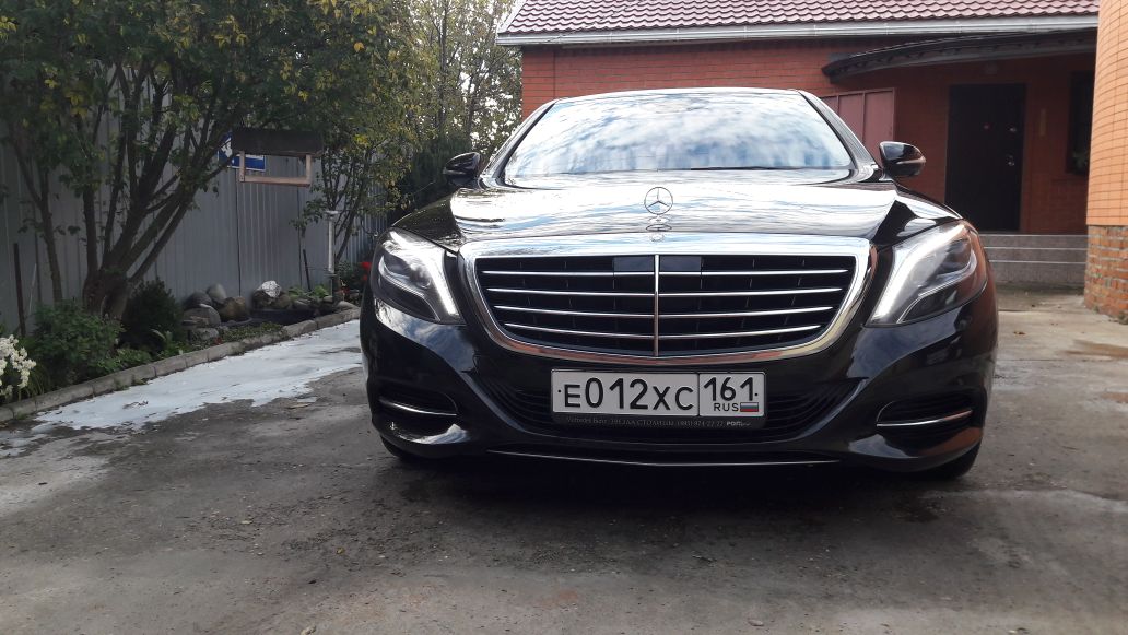 Mercedes S-klass W222 LONG
