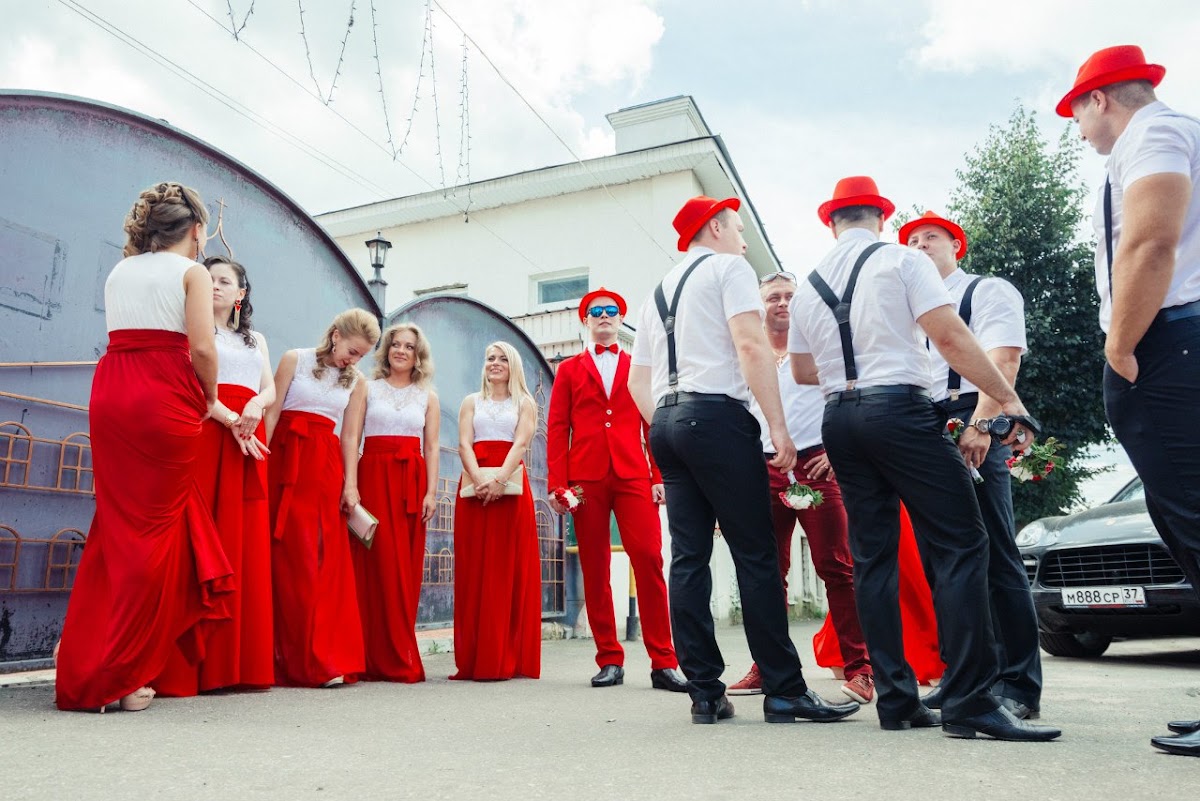 КрасноЦарскаяСвадьба АртемКатя 7.08.15
