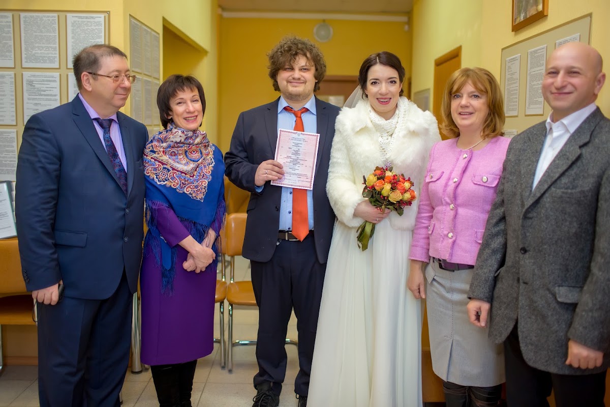Ольга и Алексей