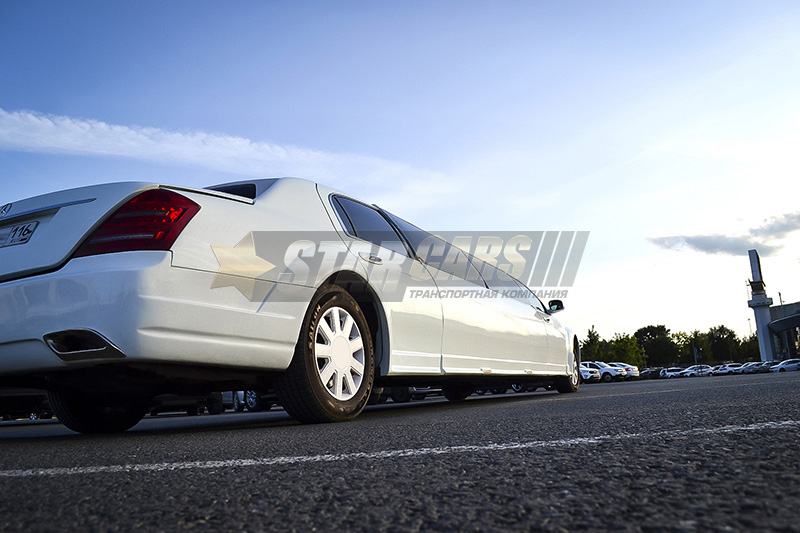 Mercedes-Benz S-class w221 VIP (10 мест) — кадр 4 из 11
