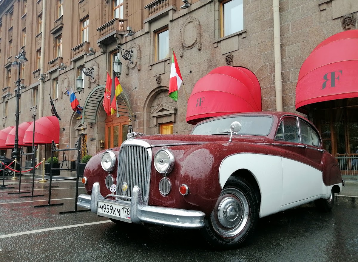 Jaguar MK9 — кадр 3 из 12