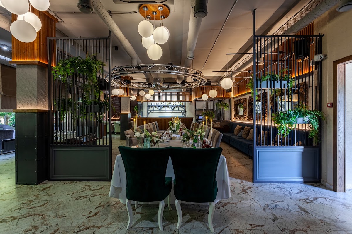 Зал Lounge
