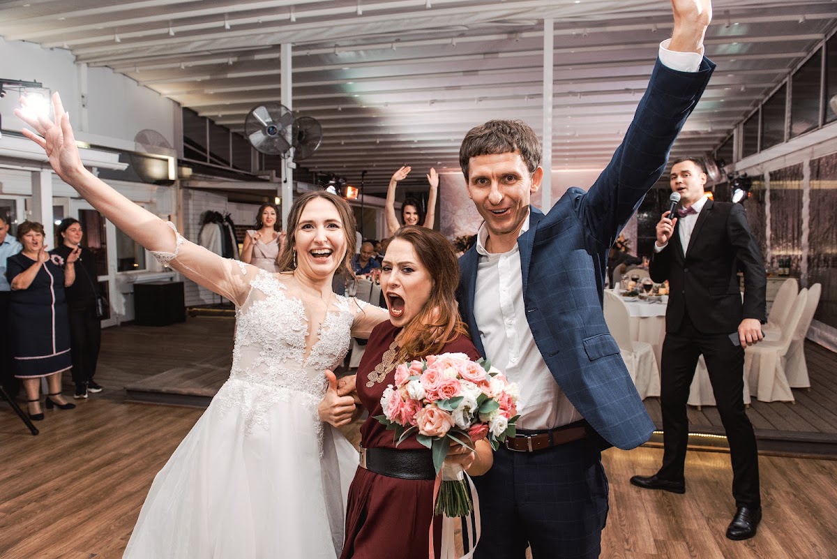 Свадьба Евгений и Анастасия