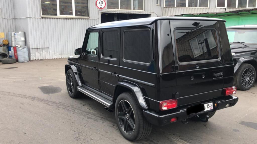 Mercedes-Benz  Gelandewagen — кадр 3 из 4