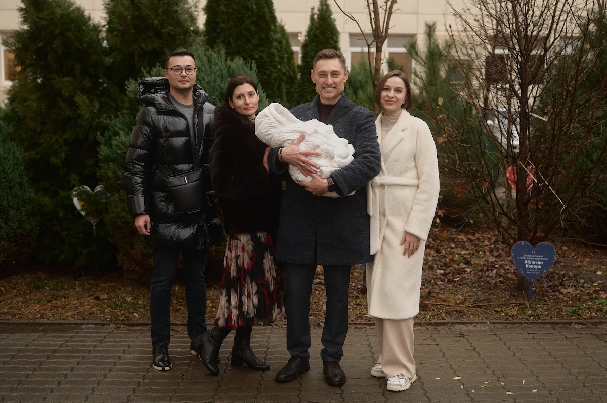 Портфолио: Выписка из роддома