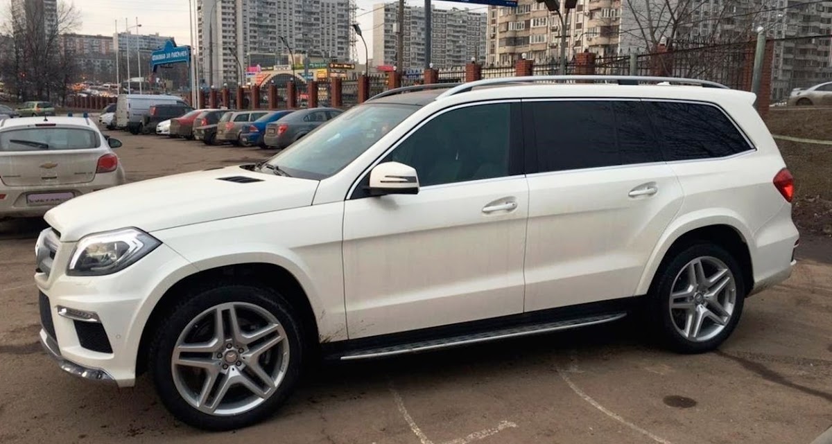 Mercedes Benz GL Exclusive