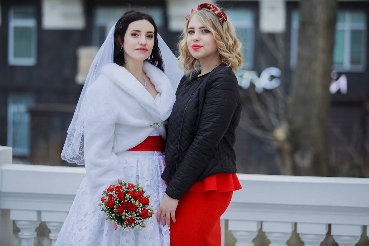 Екатерина и Пётр