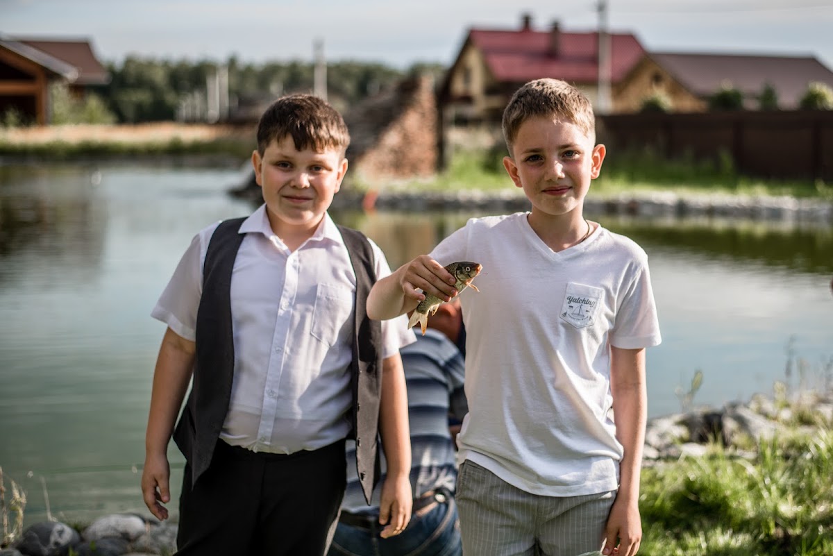 Дарья и Антон