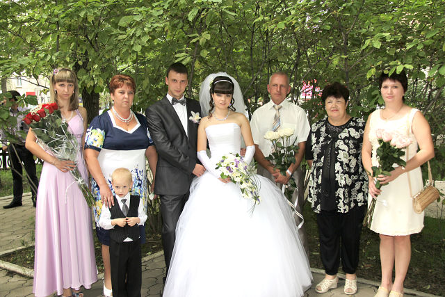 Лушниковы Катя и Максим, 3.08.2012