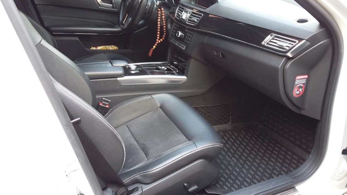 Mercedes w212 restail — кадр 4 из 4