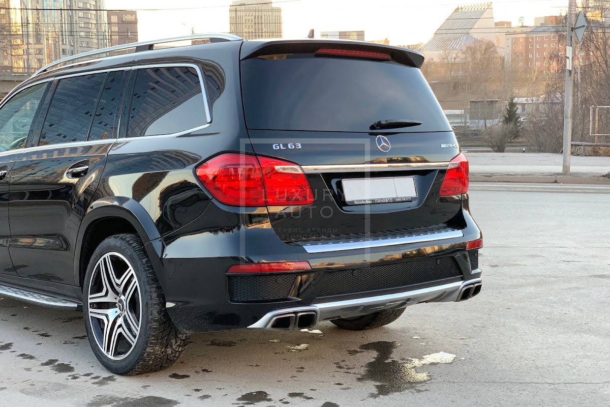 Mercedes-Benz GL 63 AMG