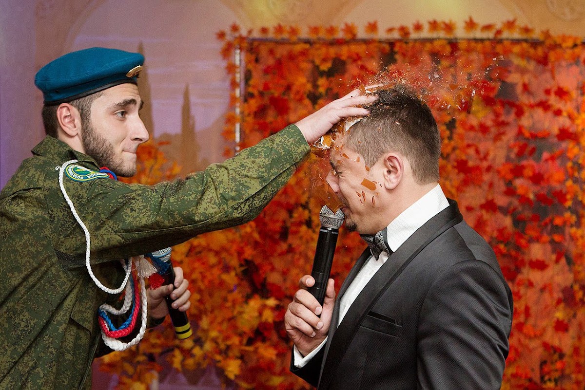 Свадьба Сергея и Ольги