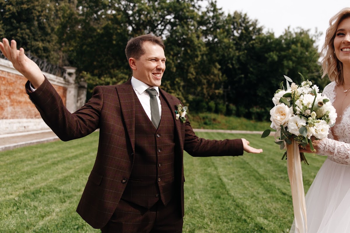 Moscow. Wedding Day. 2020