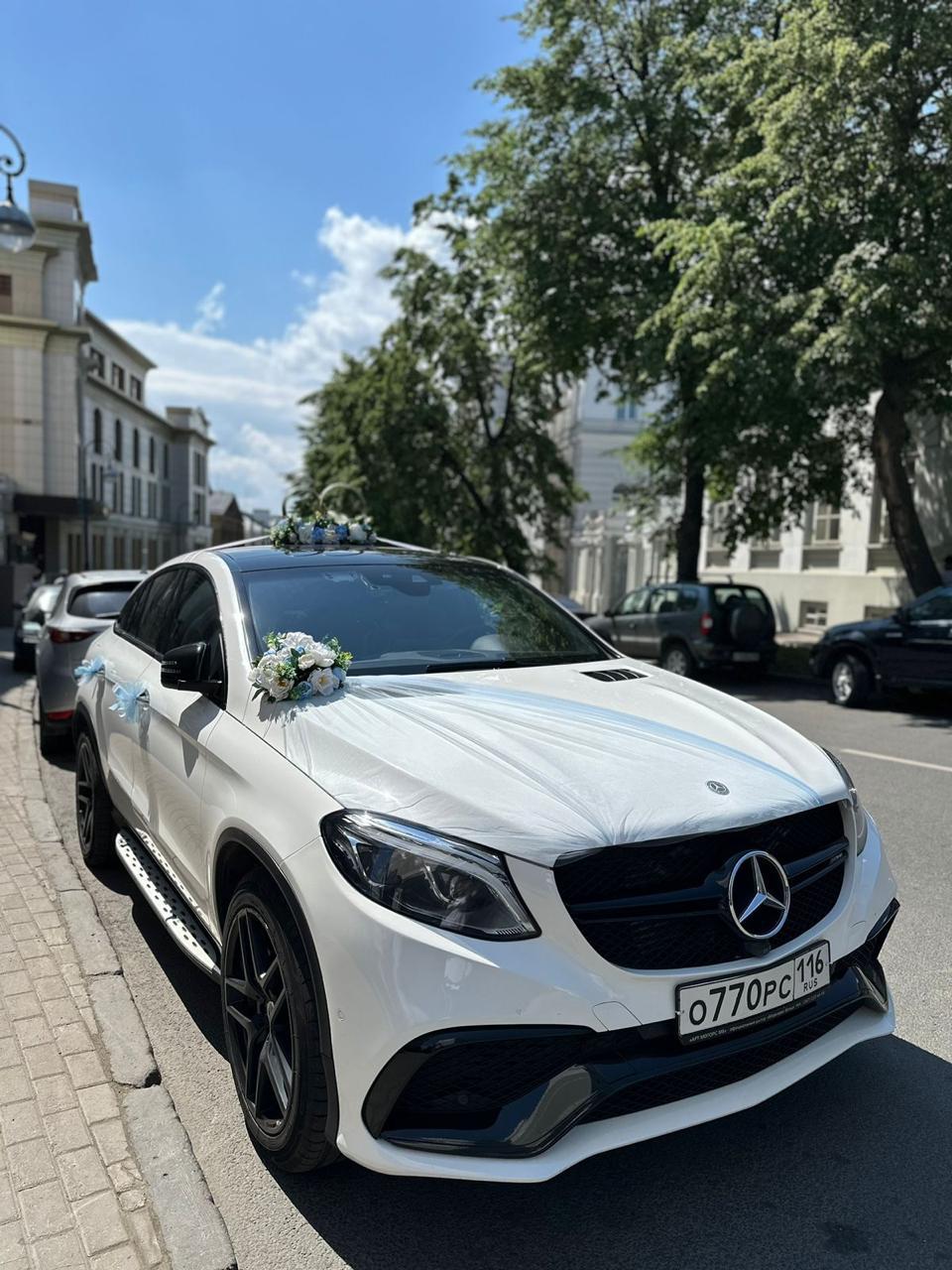 Mercedes-Benz GLE COUPE — кадр 3 из 10