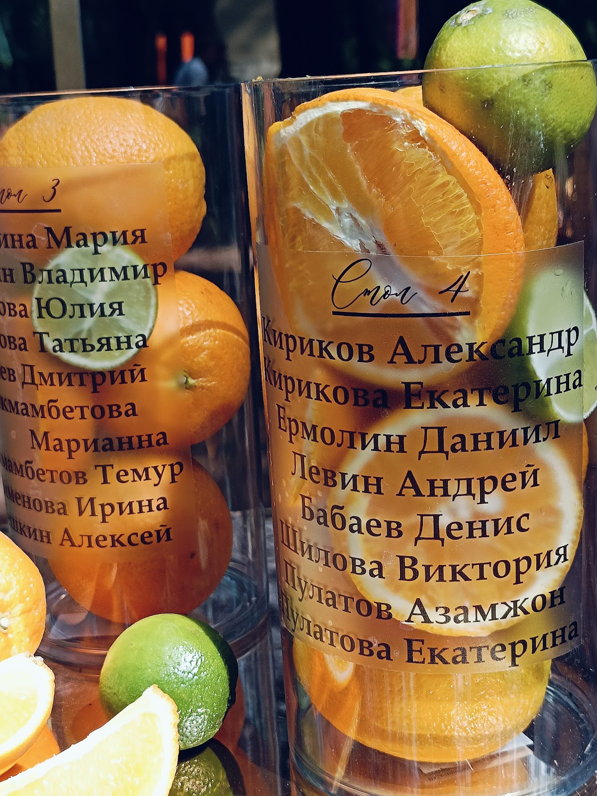 Портфолио: Оформление велком-зоны