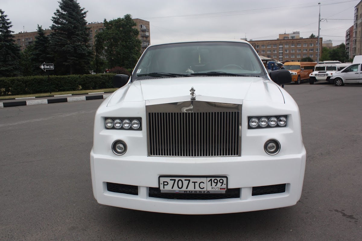 Ford Rolls-Royce Style — кадр 2 из 6