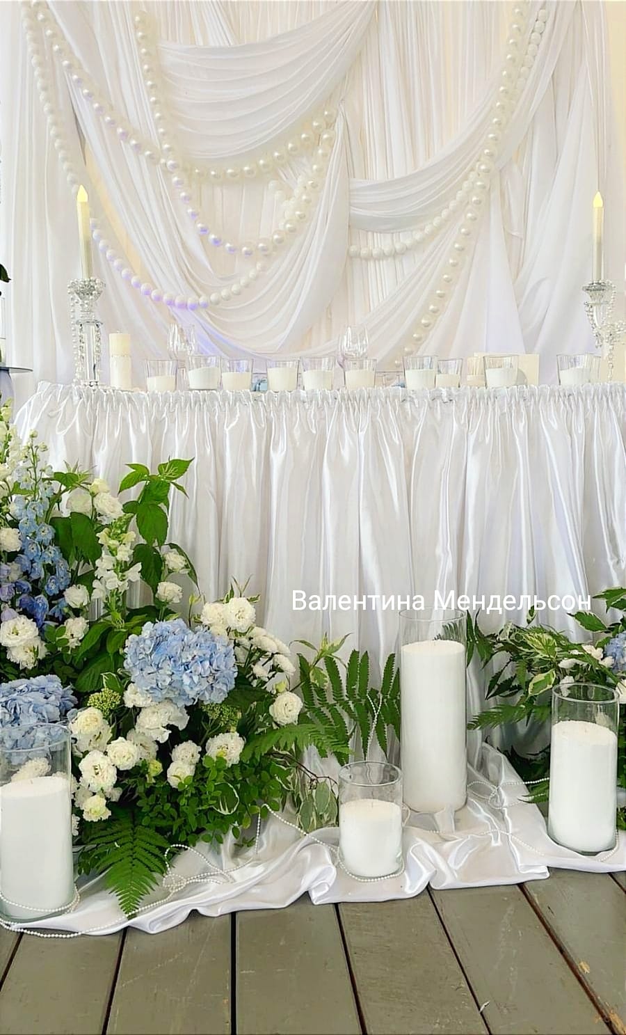 Элегантная свадьба с живой флористикой