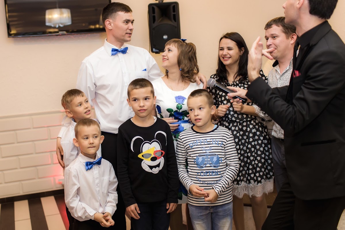 Летняя свадьба