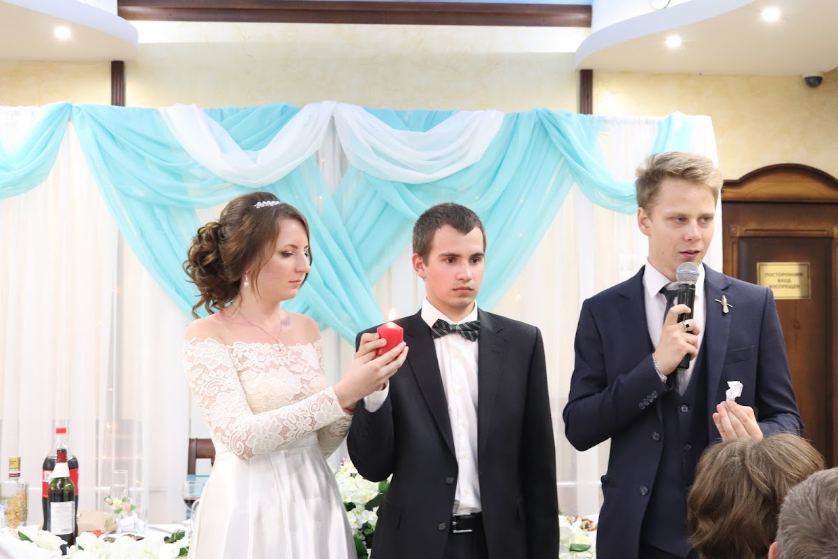 Свадьба Дарьи и Игоря