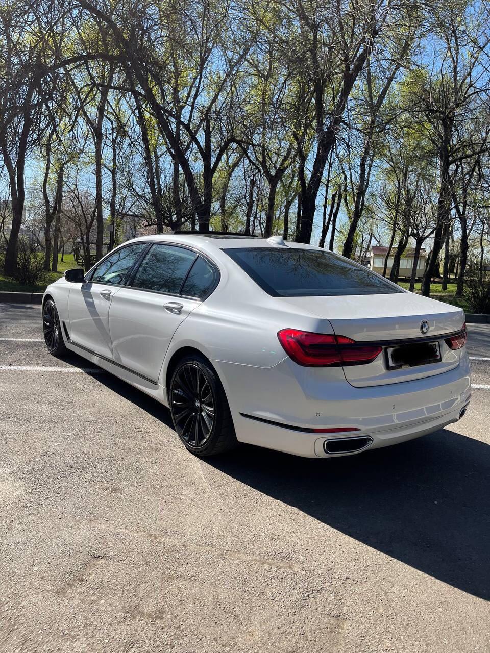 Bmw 7 серии — кадр 3 из 5