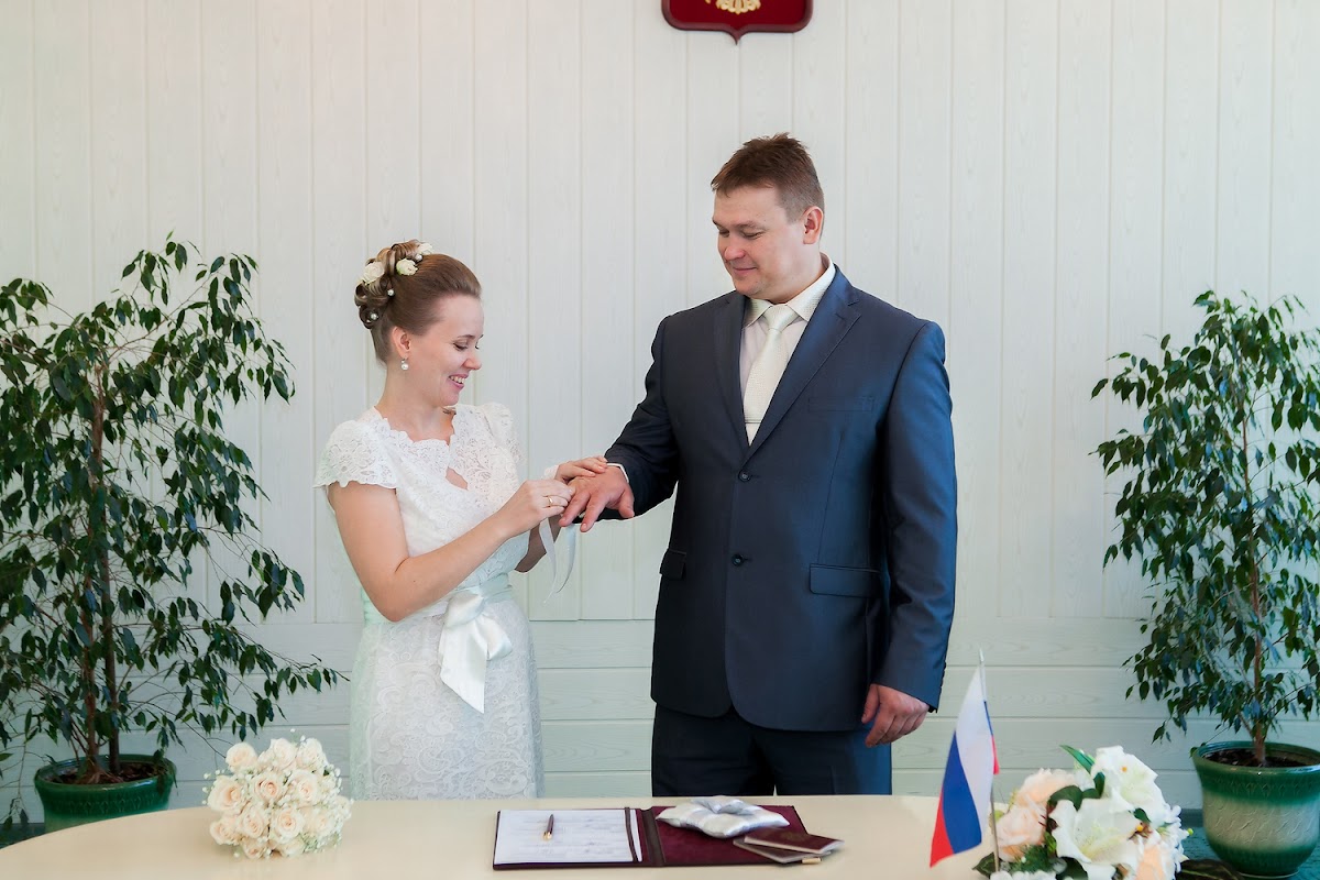 Свадебный отчёт