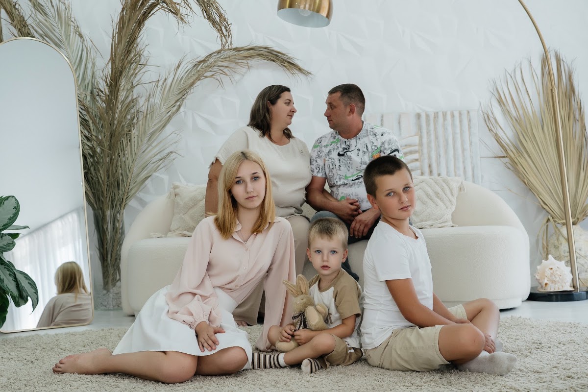 Семейная фотосессия