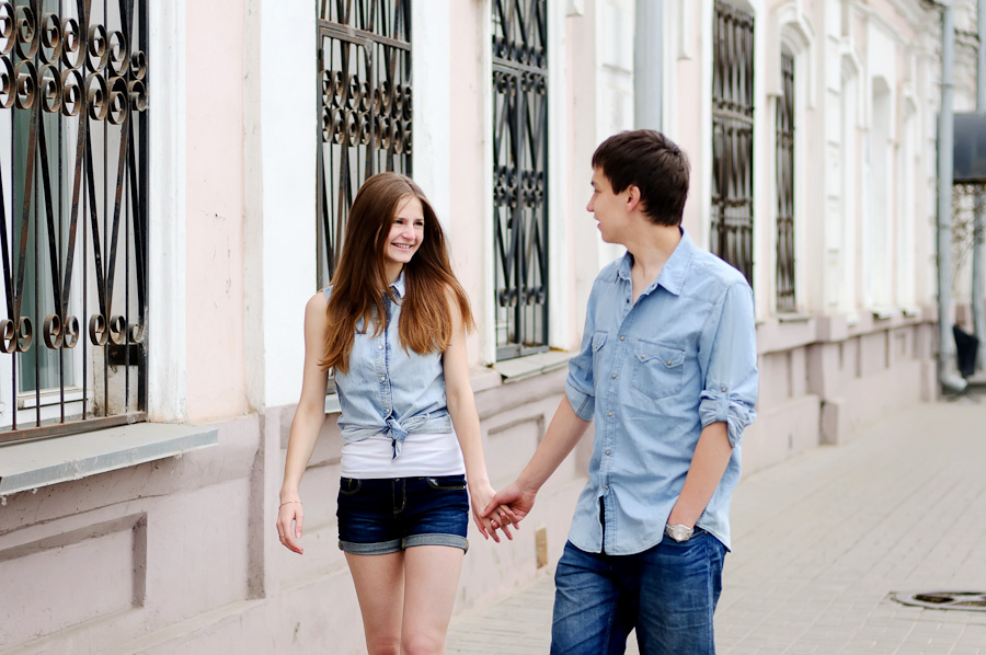 Никита и Валерия. Love story
