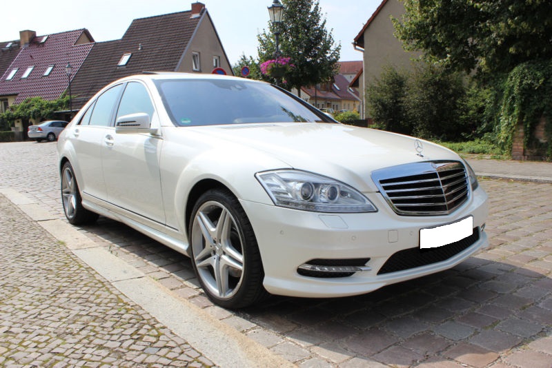 Mercedes S-221