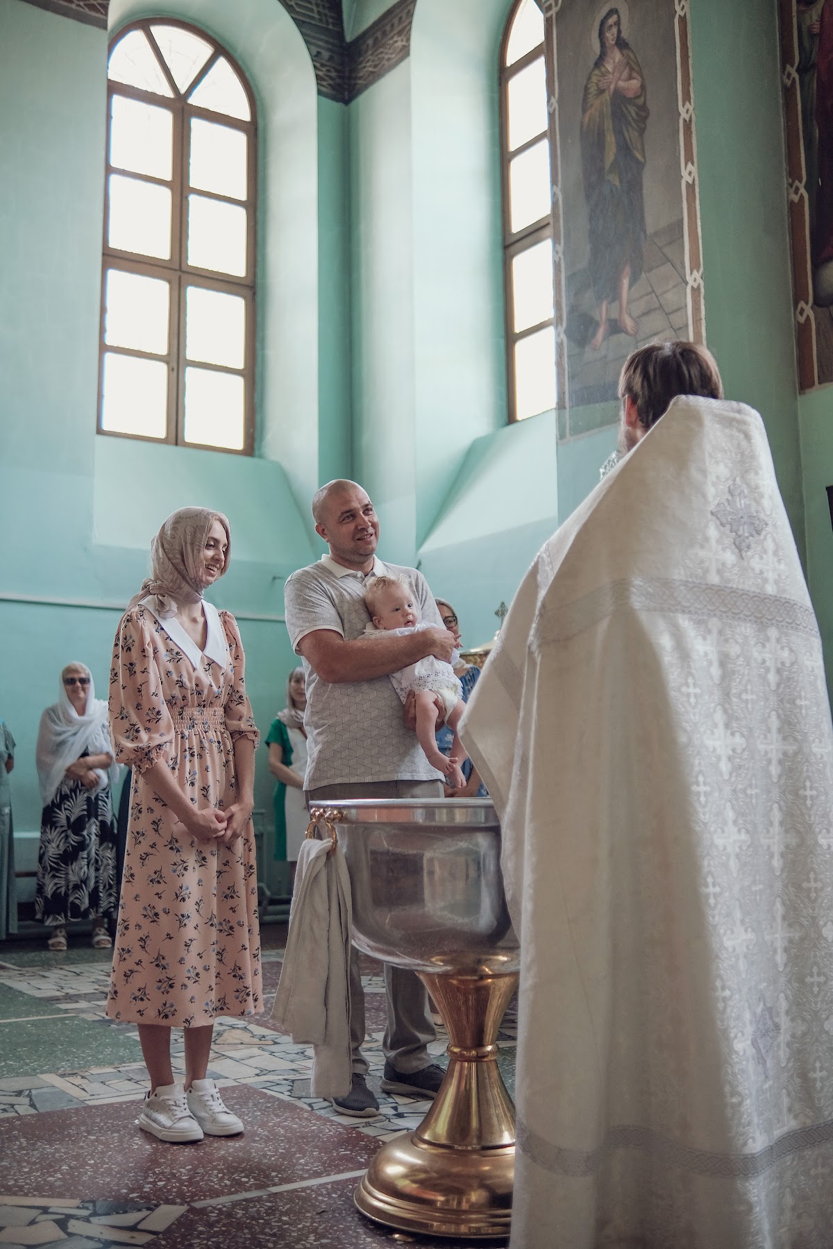 Портфолио: Крещение