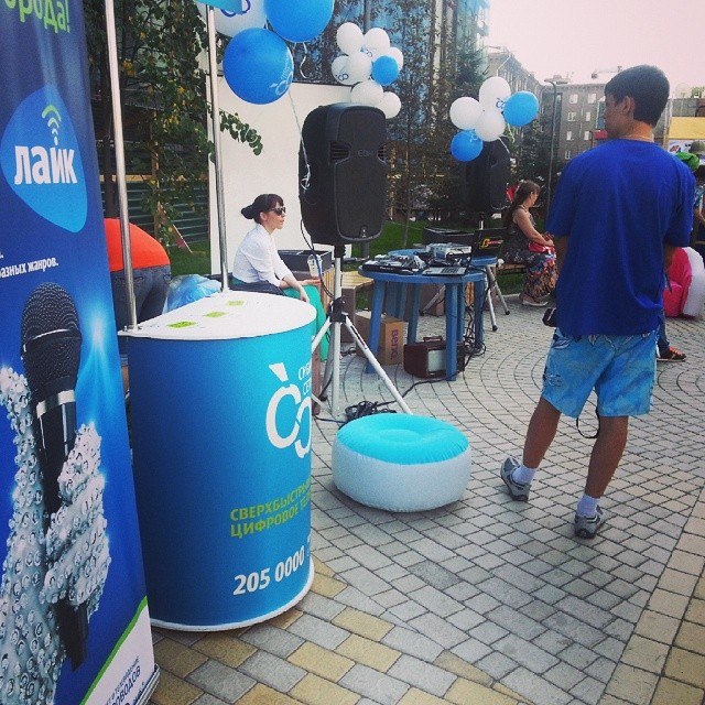 29-06-2014, День города Новосибирска с Романом Зеленским