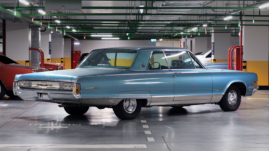 Chrysler Newport 1965 — кадр 2 из 6