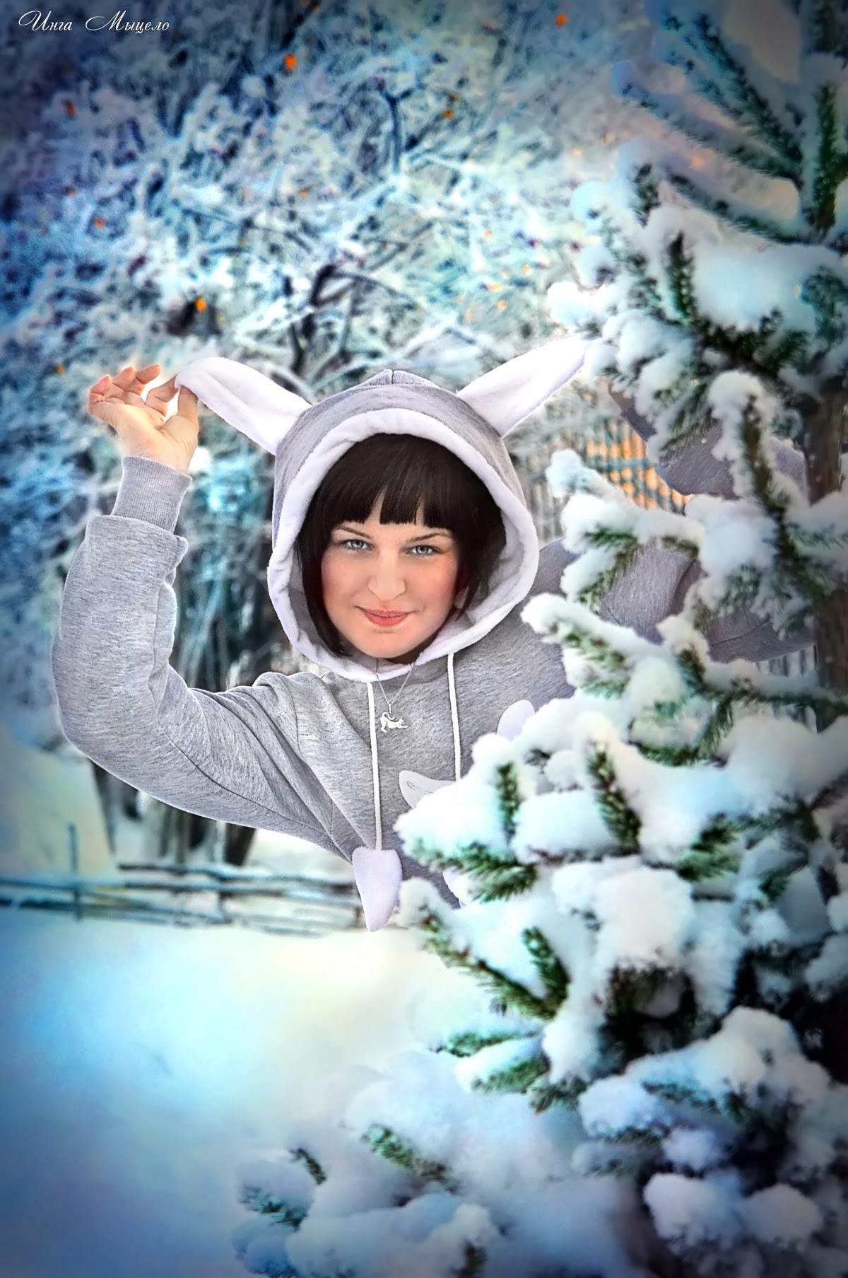 Пушистая ЗИМА ;=)